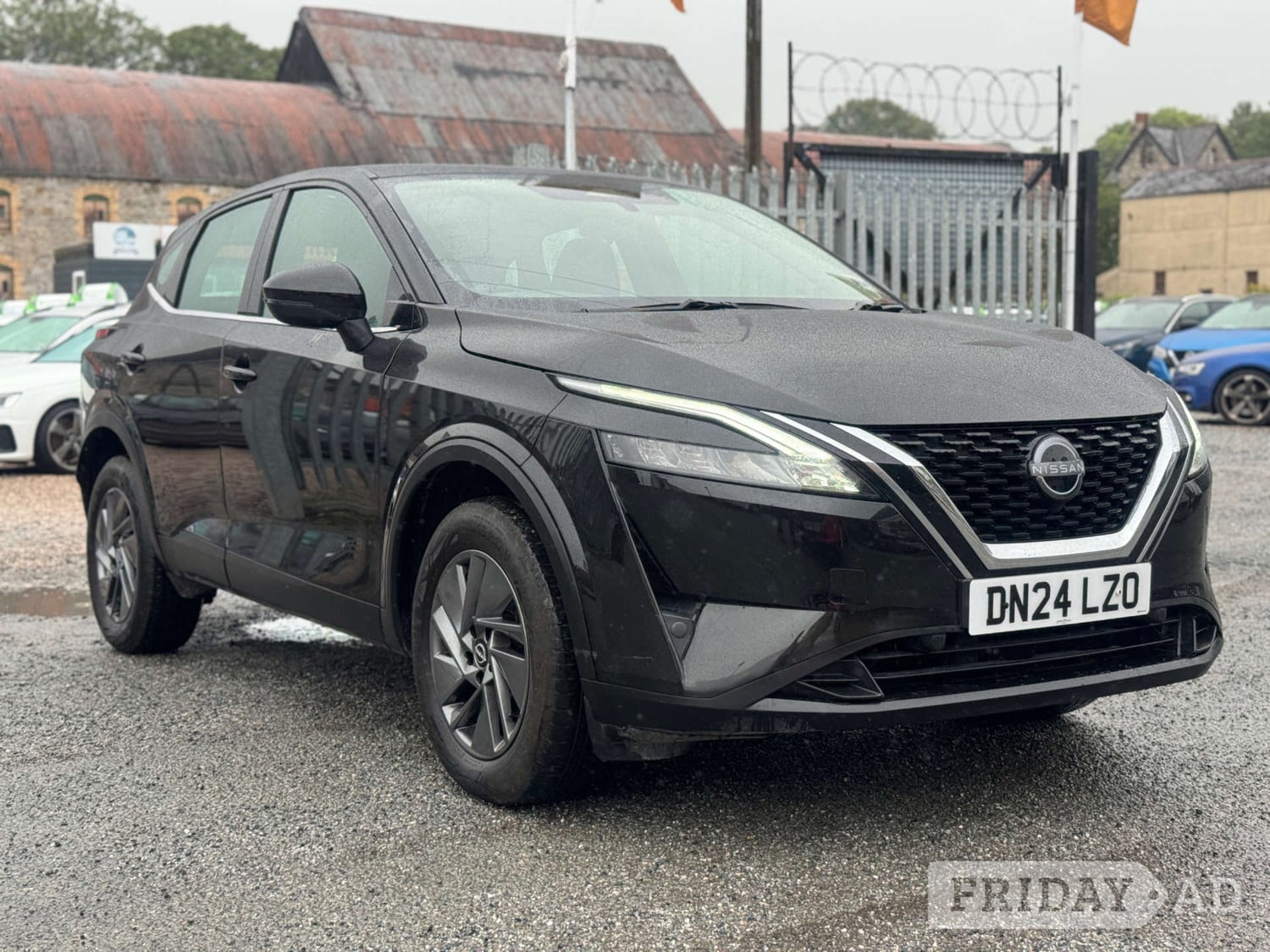Nissan Qashqai 2024 in Plymouth