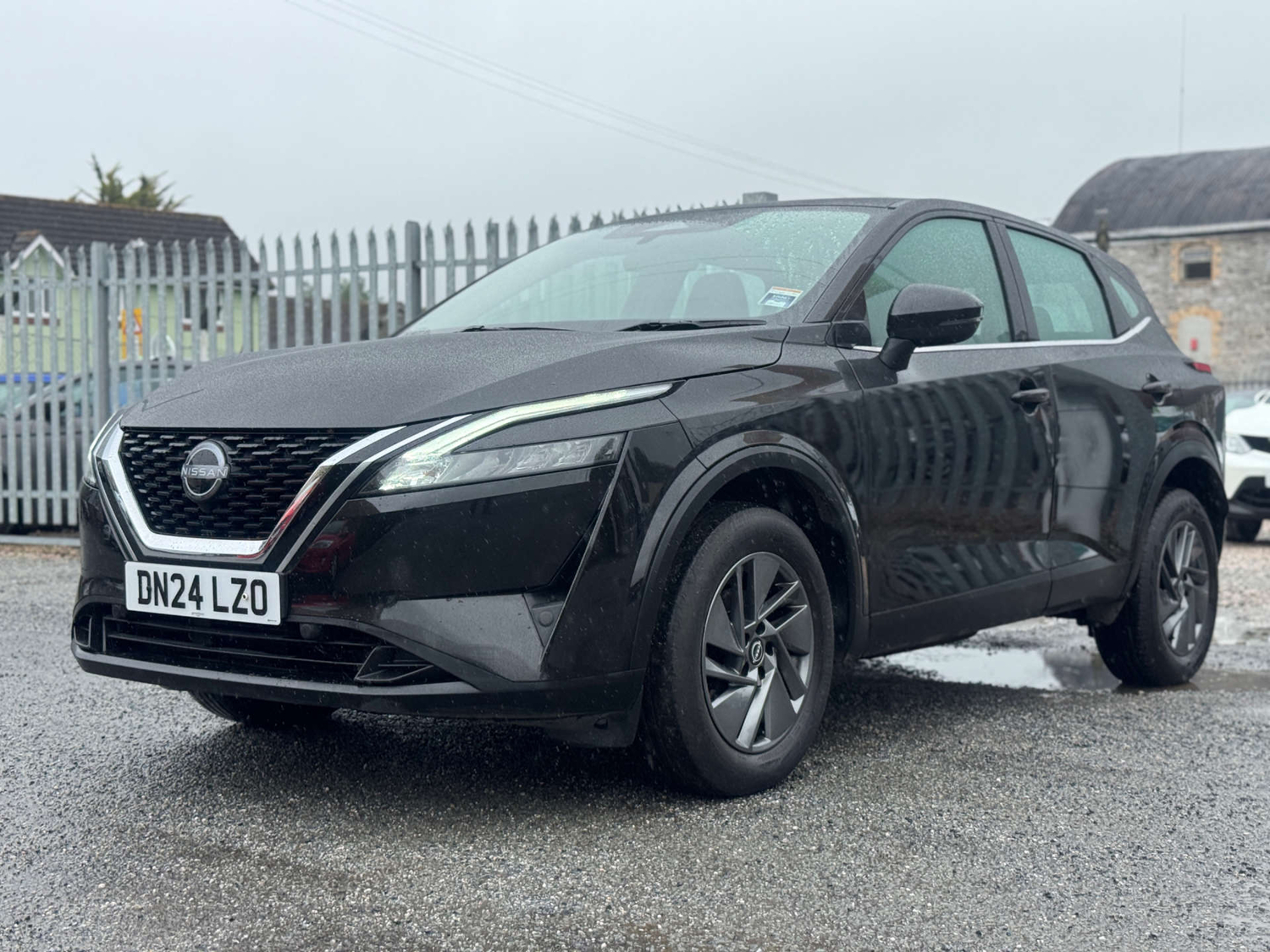 [ berth ]Nissan Qashqai