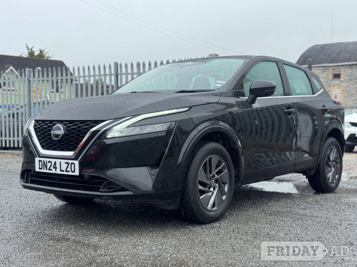 [ berth ]Nissan Qashqai