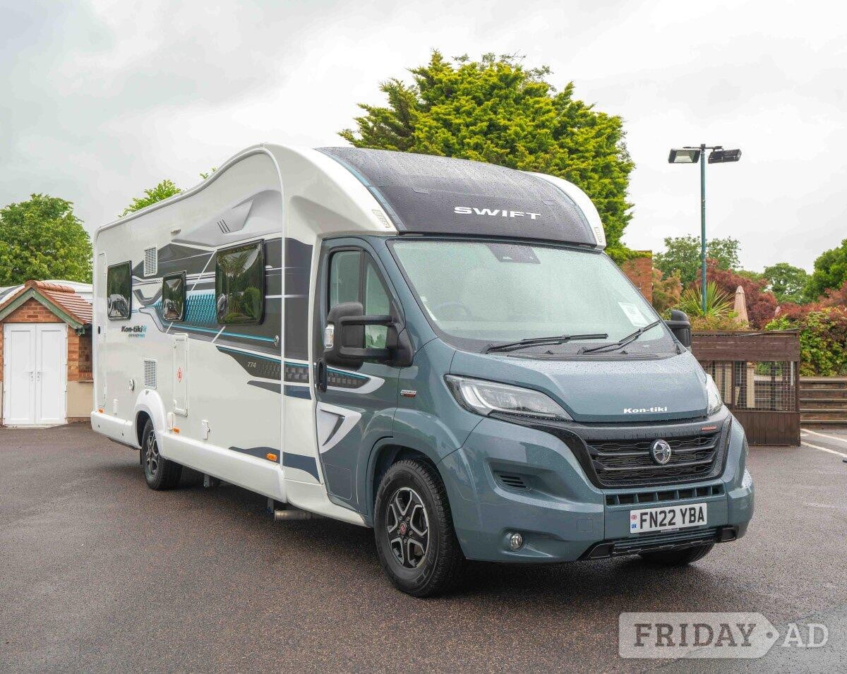 Swift Kon-Tiki Grand Prix 774 2022 for sale in Newark