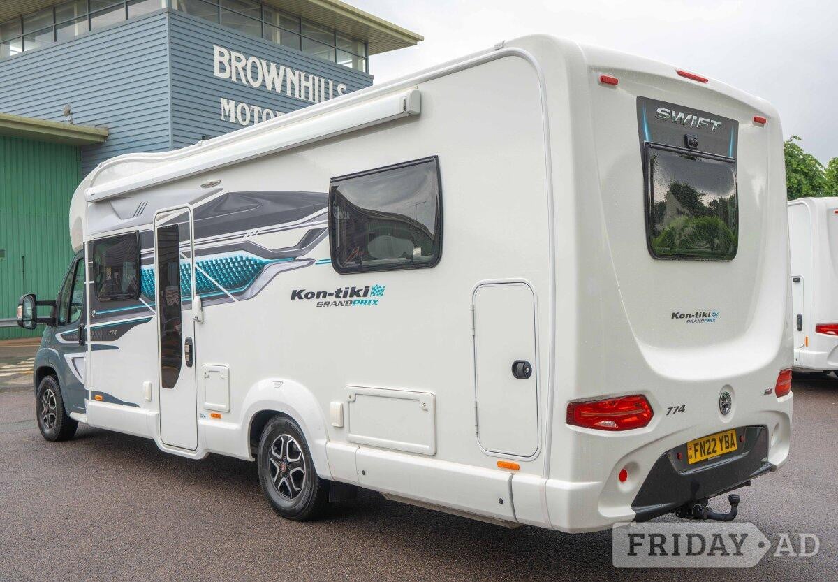 [4 berth ]Swift Kon-Tiki Grand Prix 774