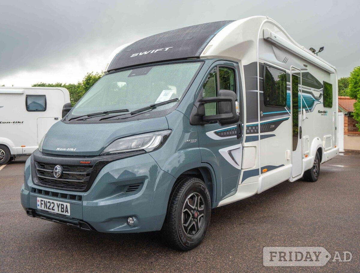 Swift Kon-Tiki Grand Prix 774 2022 for sale - Motorhomes & Caravans in Newark
