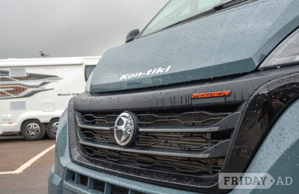 Swift Kon-Tiki Grand Prix 774 2022 for sale - Motorhomes & Caravans