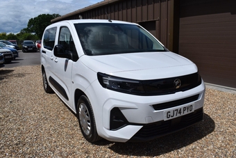 Vauxhall Combo Life 2024