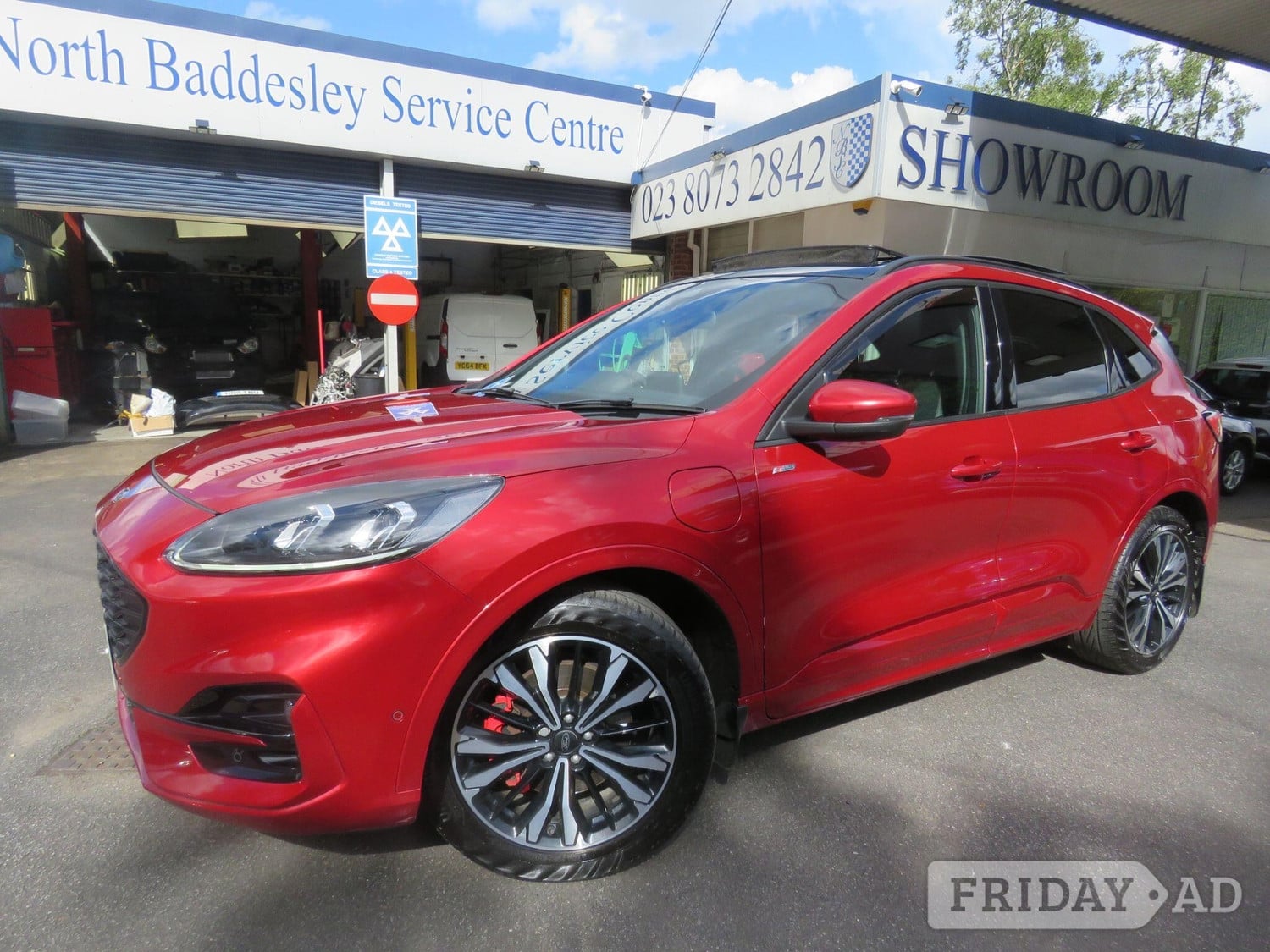Ford Kuga 2020 in Southampton