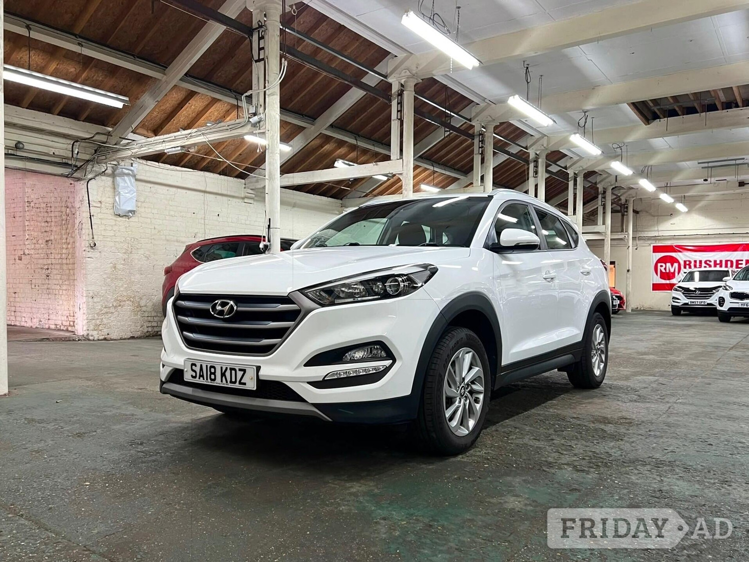 Hyundai Tucson 2018 - Cars in Rushden