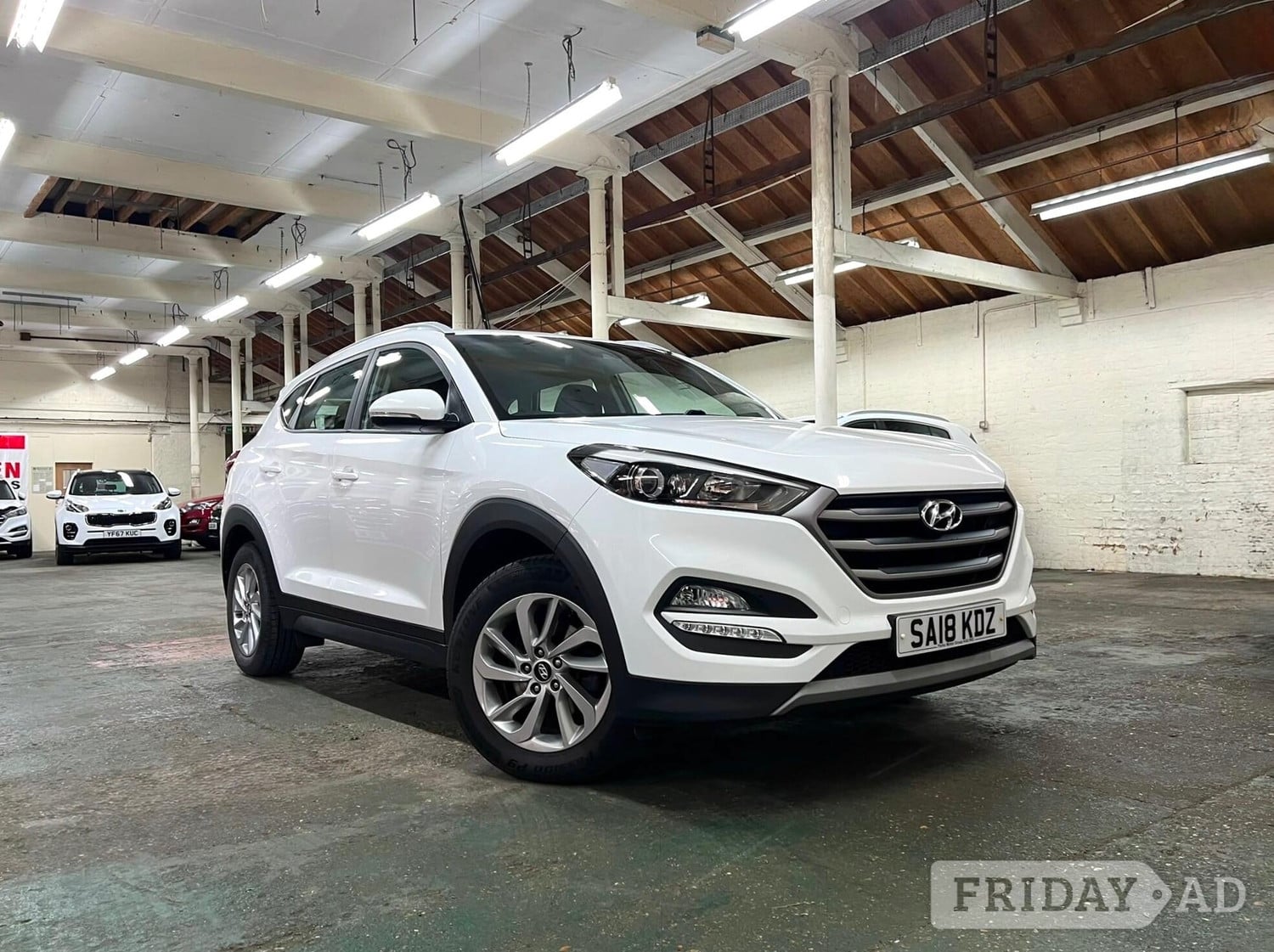Hyundai Tucson 2018 in Rushden