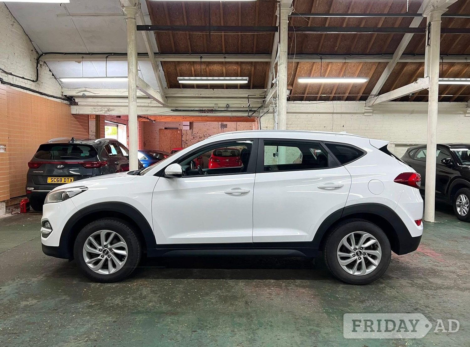 Hyundai Tucson 2018 - Cars