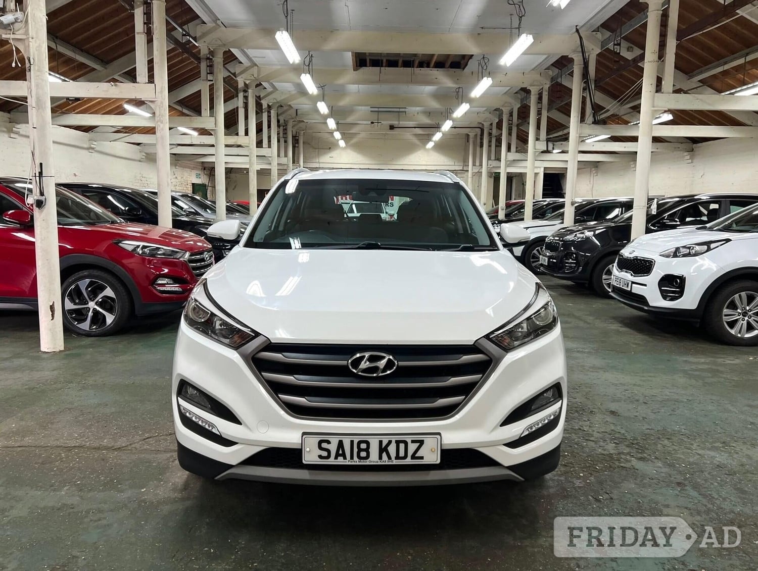 [ berth ]Hyundai Tucson