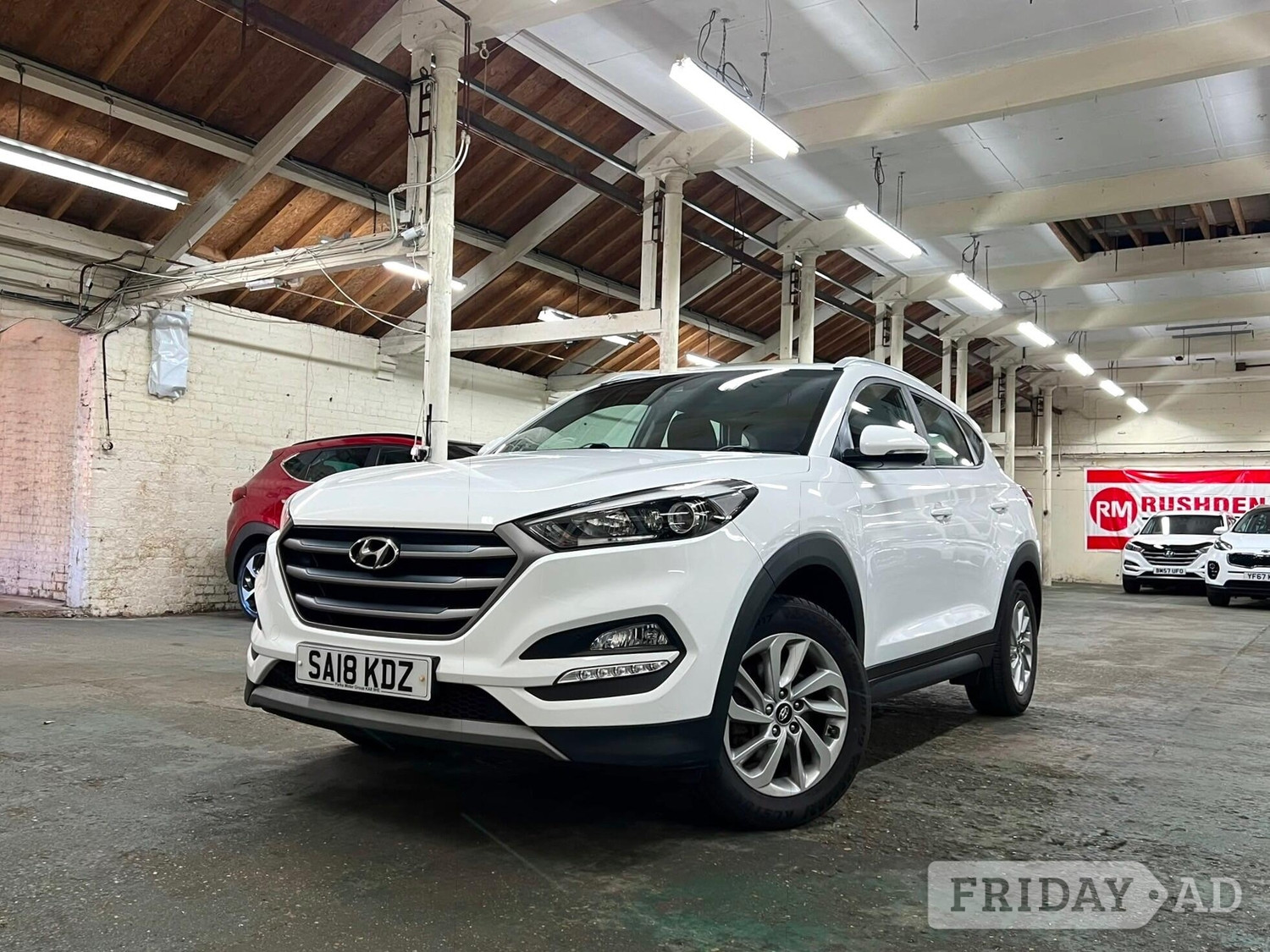Hyundai Tucson Rushden