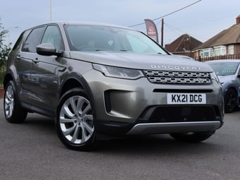 Land Rover Discovery Sport 2021