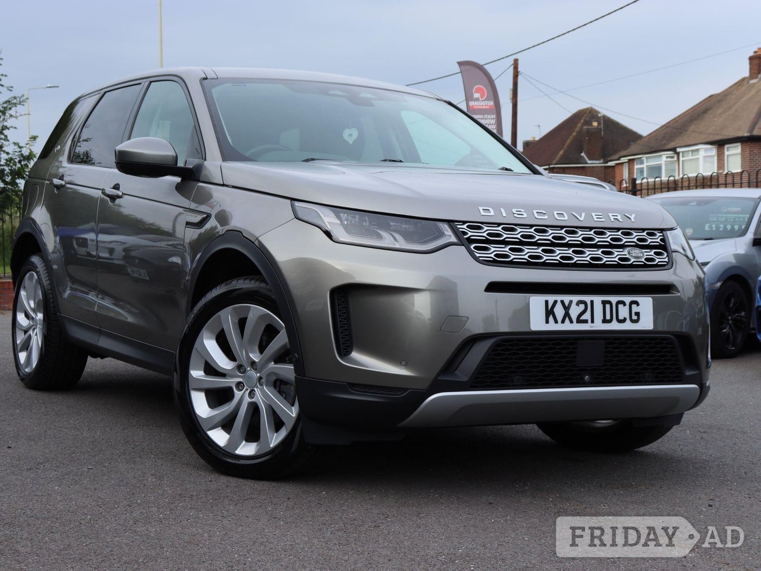 Land Rover Discovery Sport 2021 in Coalville