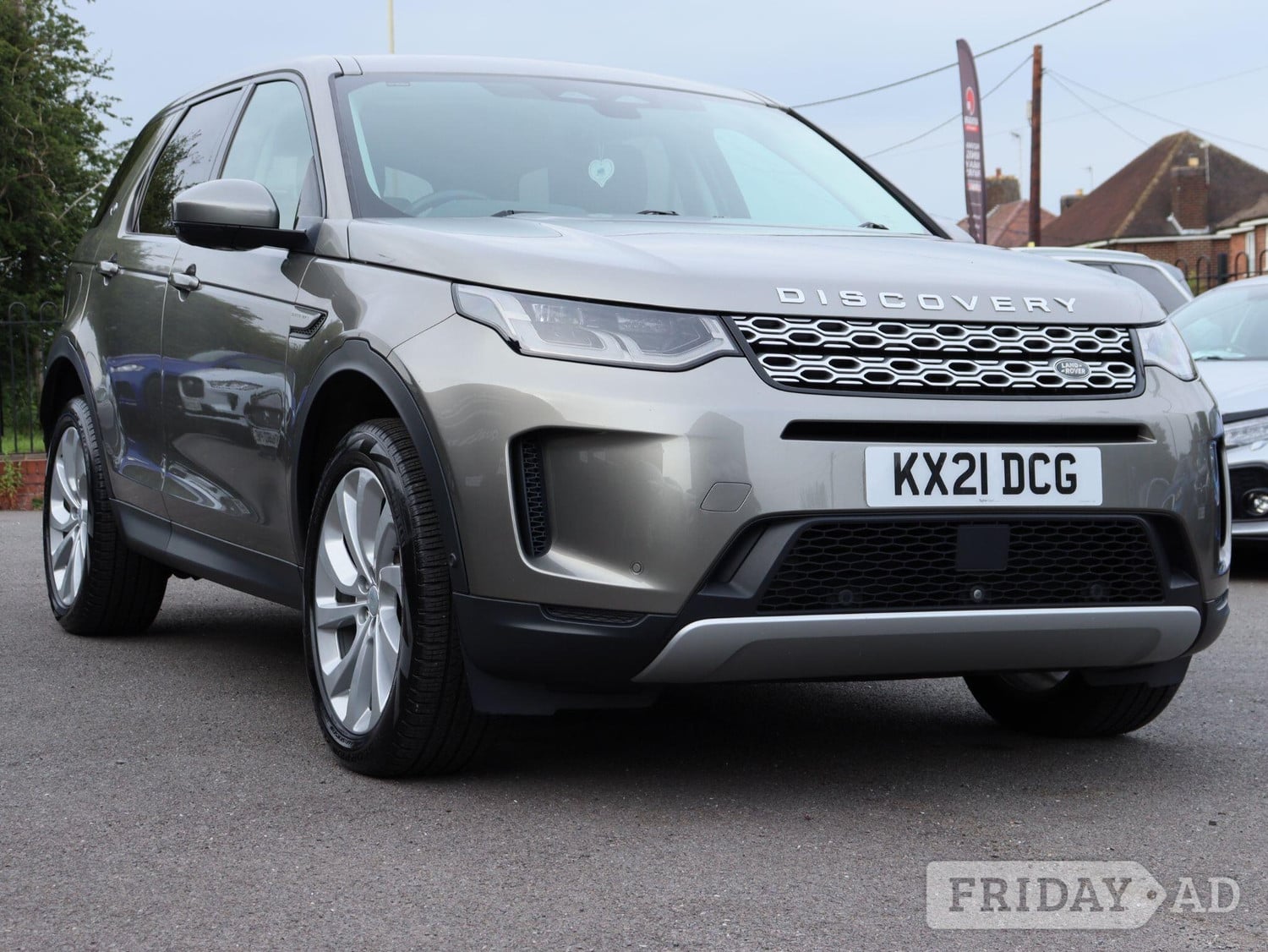 Land Rover Discovery Sport Coalville