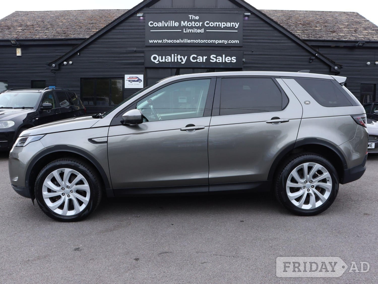 Land Rover Discovery Sport 2021 - Cars