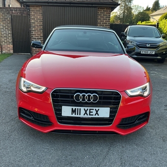 Audi A5 Cabriolet 2016