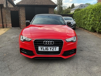 Audi A5 Cabriolet 2016