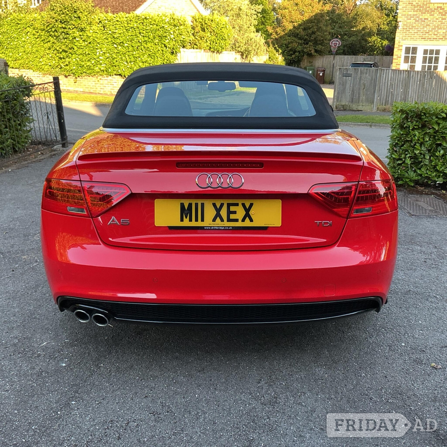 Audi A5 Cabriolet Winchester