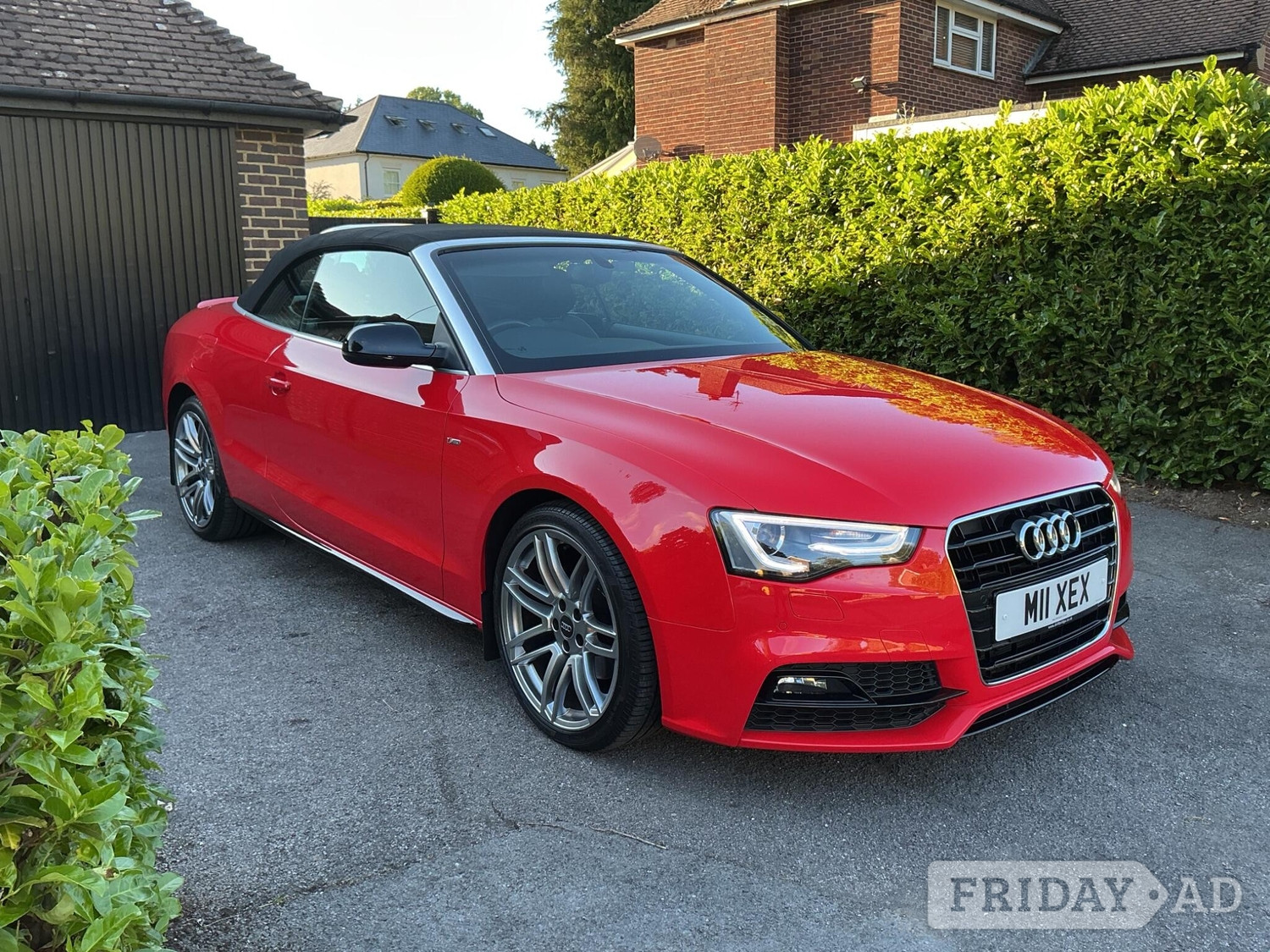 Audi A5 Cabriolet Winchester