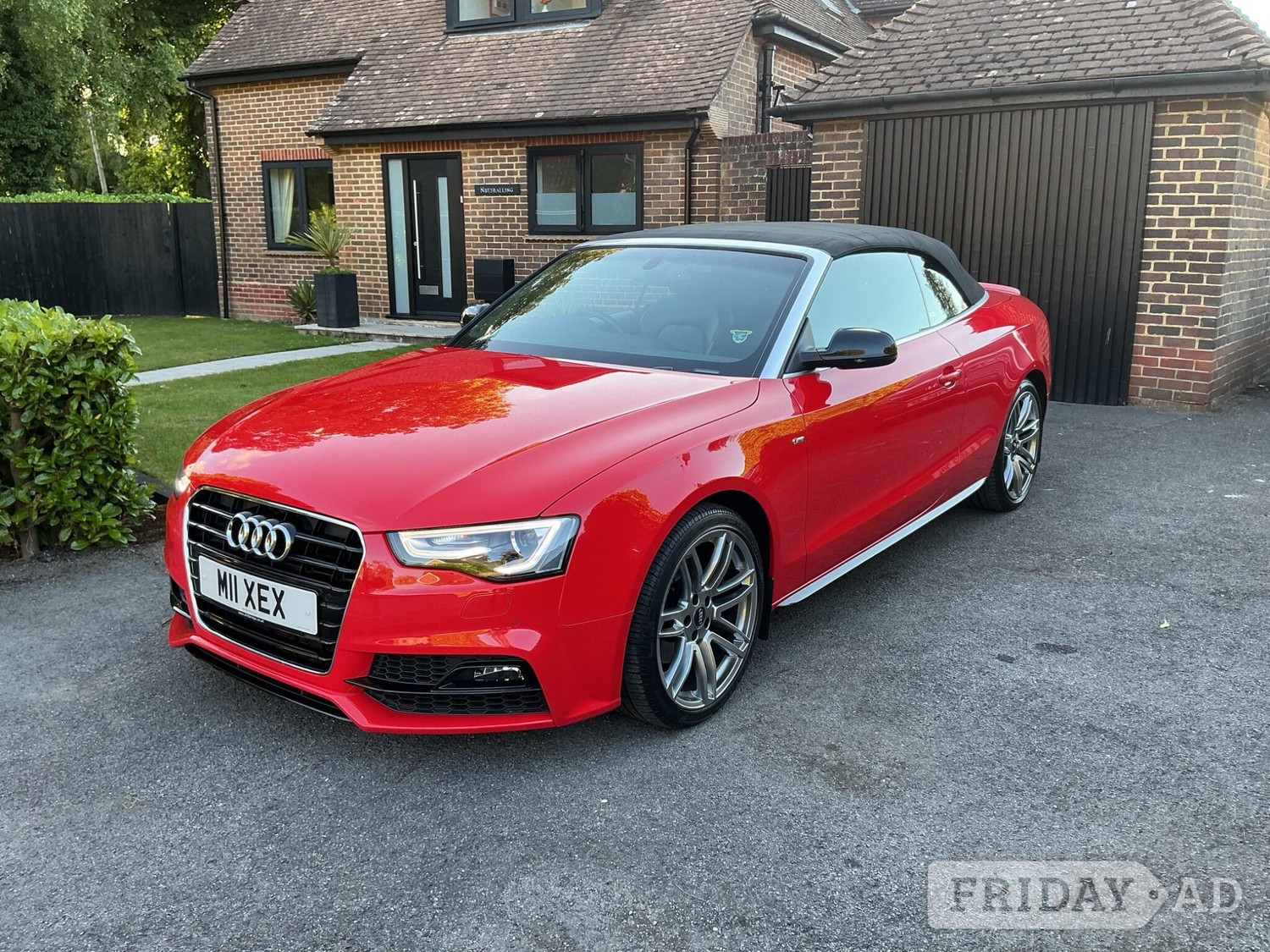 [ berth ]Audi A5 Cabriolet