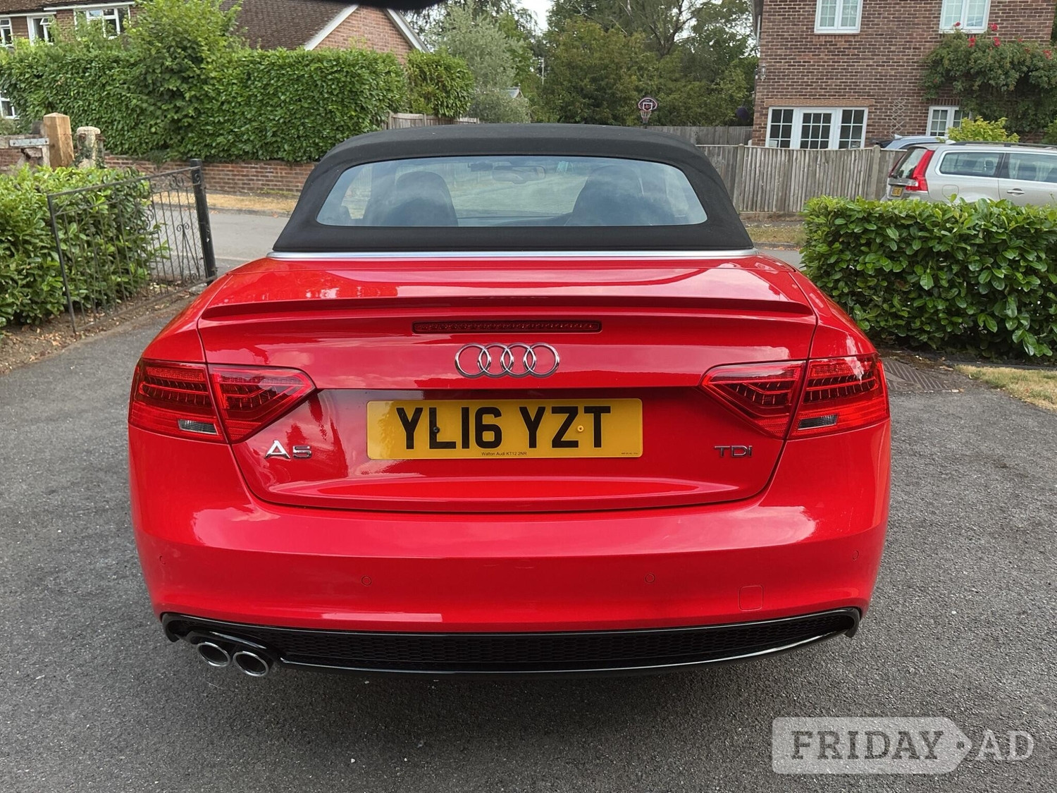 Audi A5 Cabriolet 2016 - Cars in Winchester