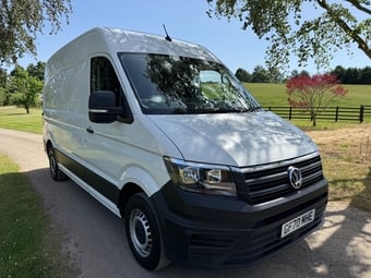 Volkswagen Crafter 2020