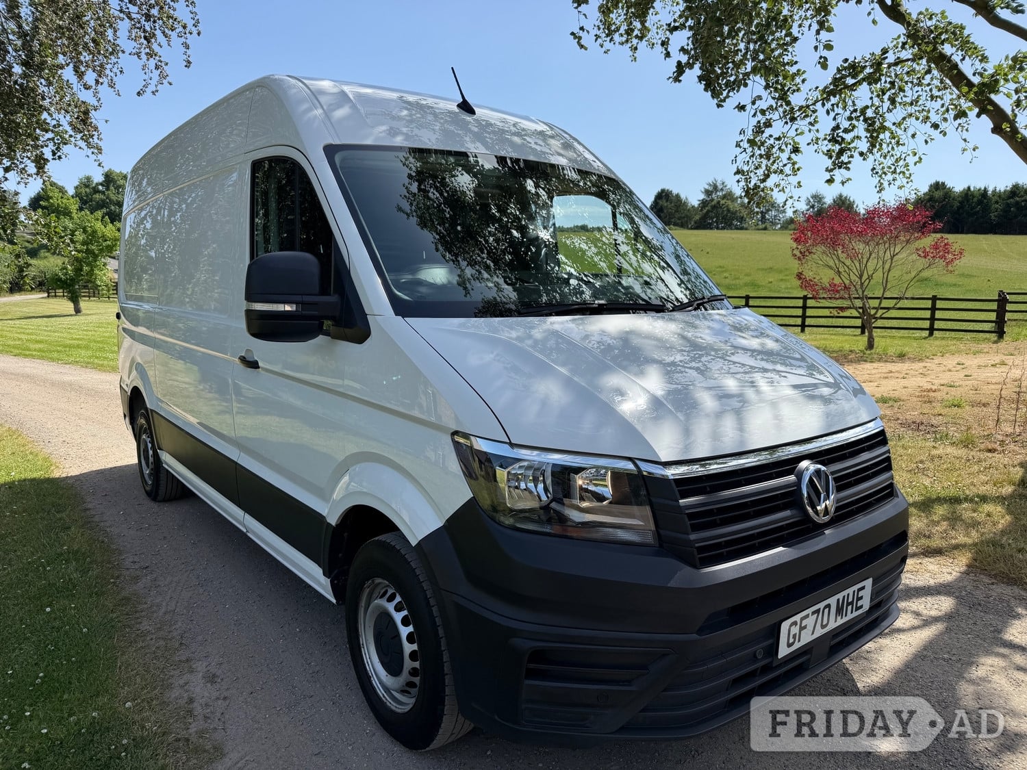 Volkswagen Crafter 2020 in Sheffield