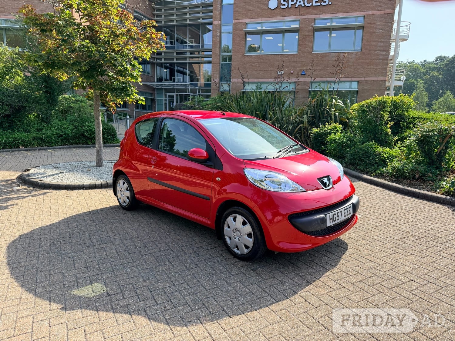Peugeot 107 2007 in Fareham