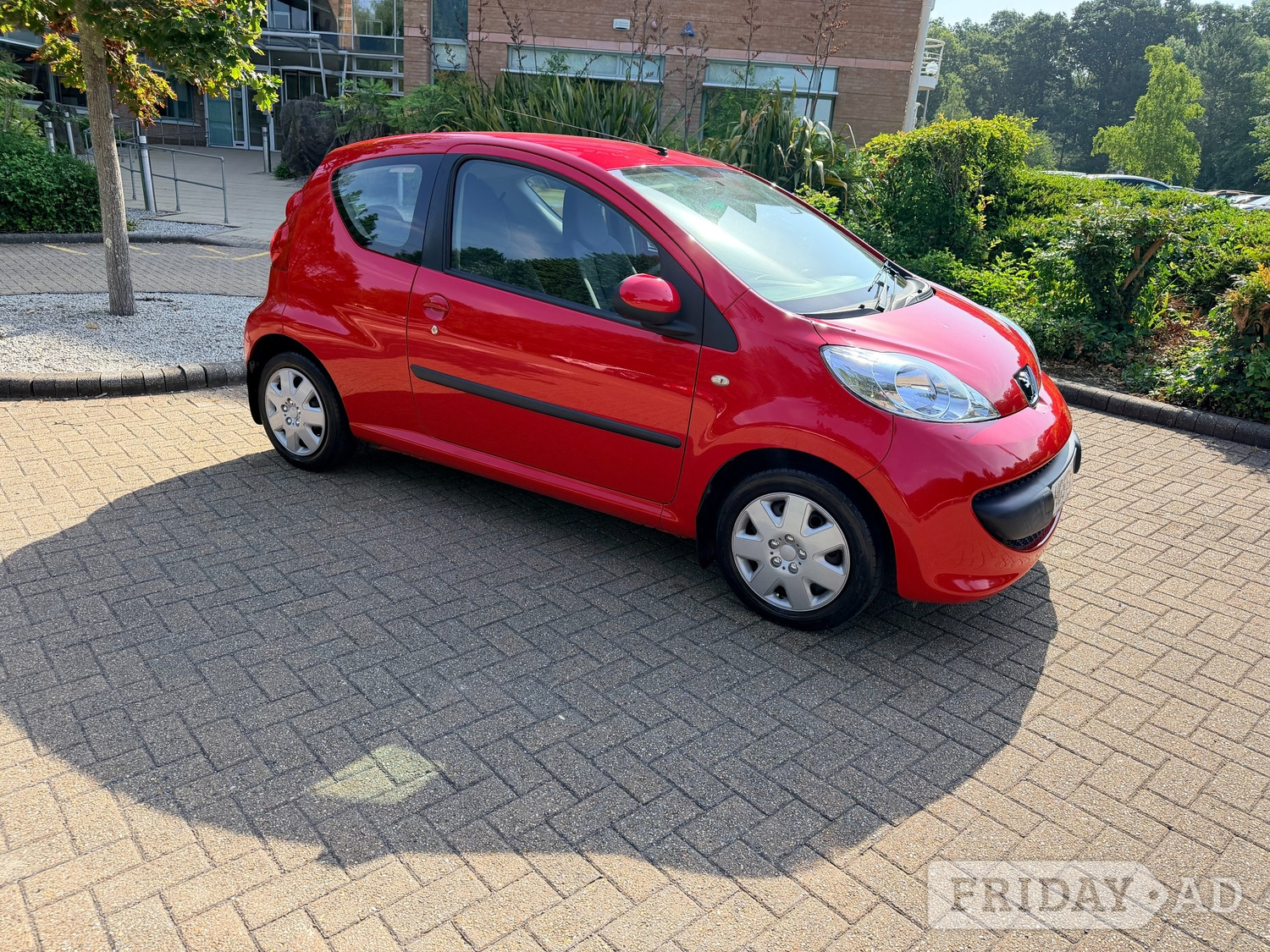 Peugeot 107 2007 - Cars