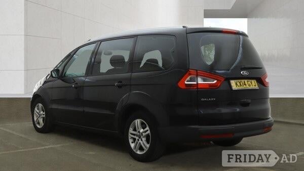 [ berth ]Ford Galaxy