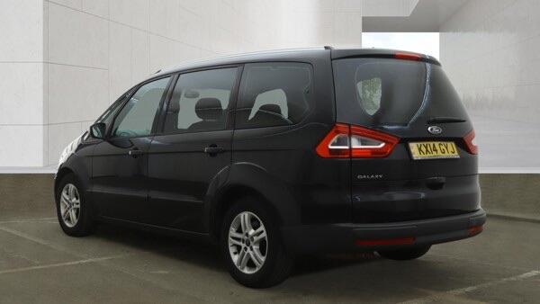 [ berth ]Ford Galaxy