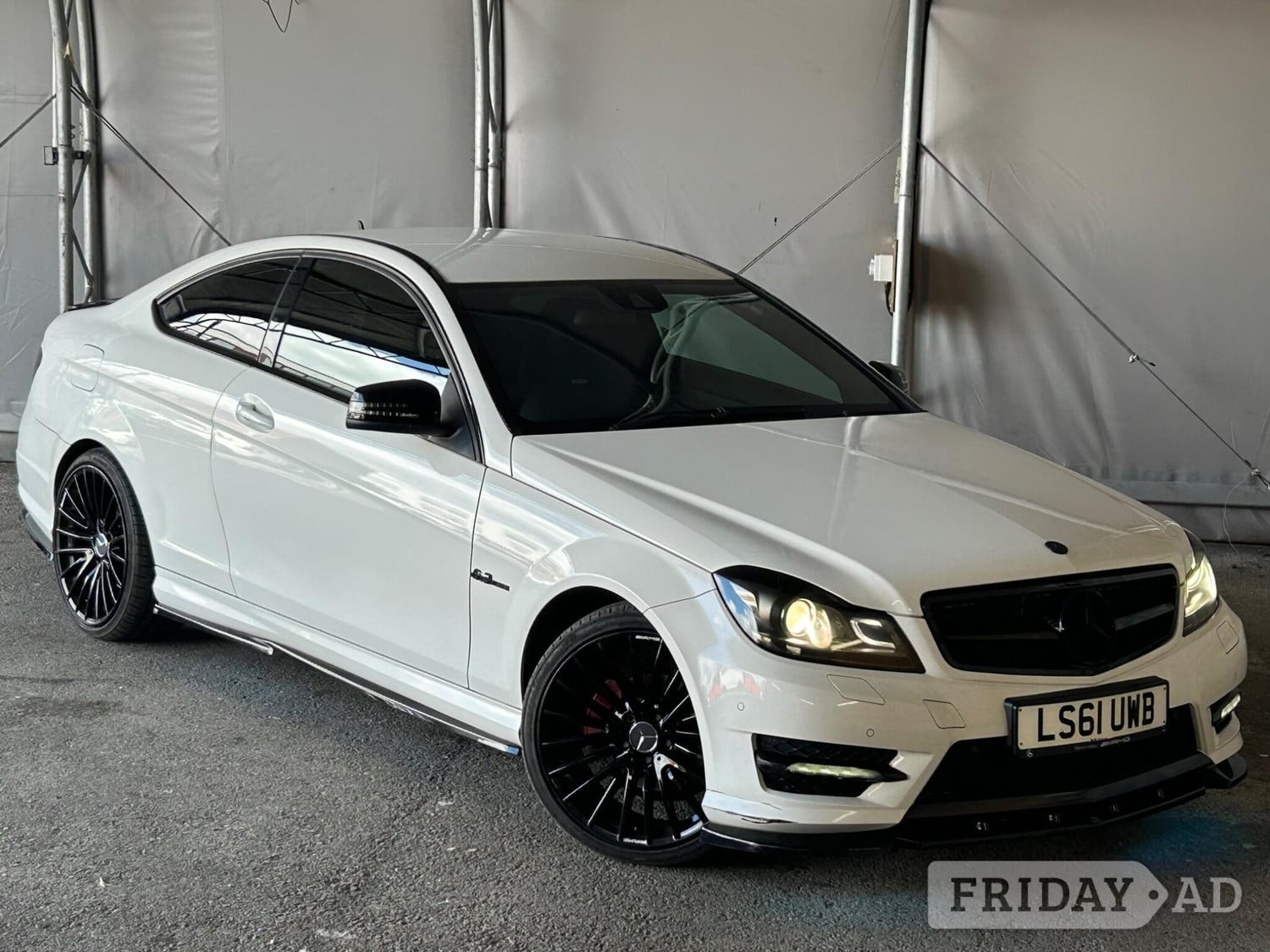 Mercedes-Benz C Class 2011 in Manchester