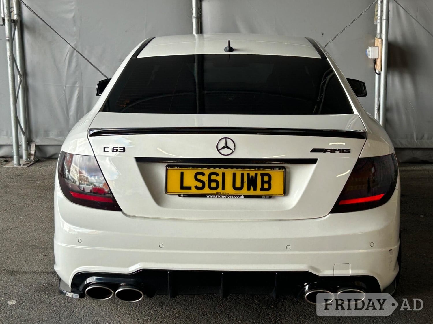 Mercedes-Benz C Class 2011 - Cars