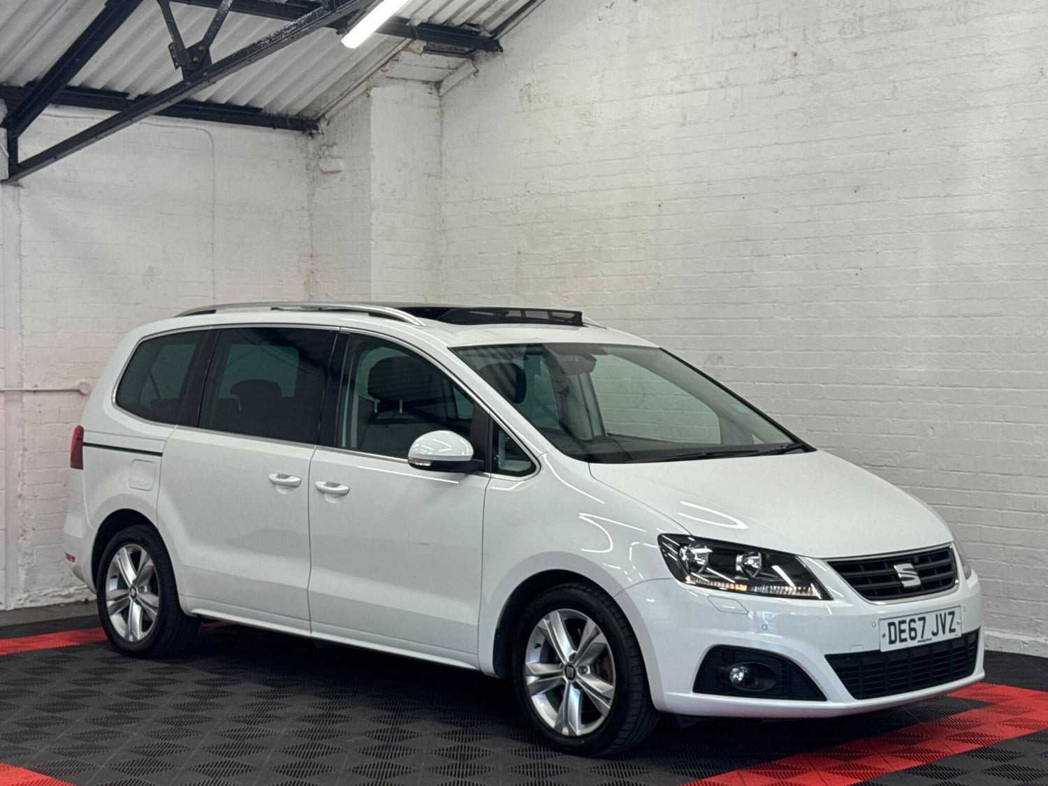 SEAT Alhambra 2017 - Cars in Birmingham