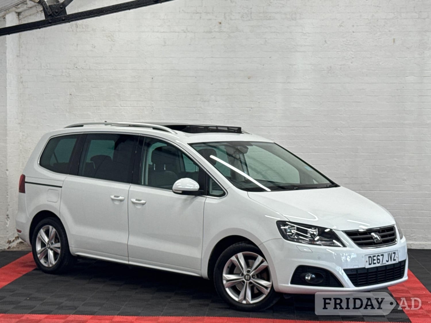SEAT Alhambra 2017 in Birmingham