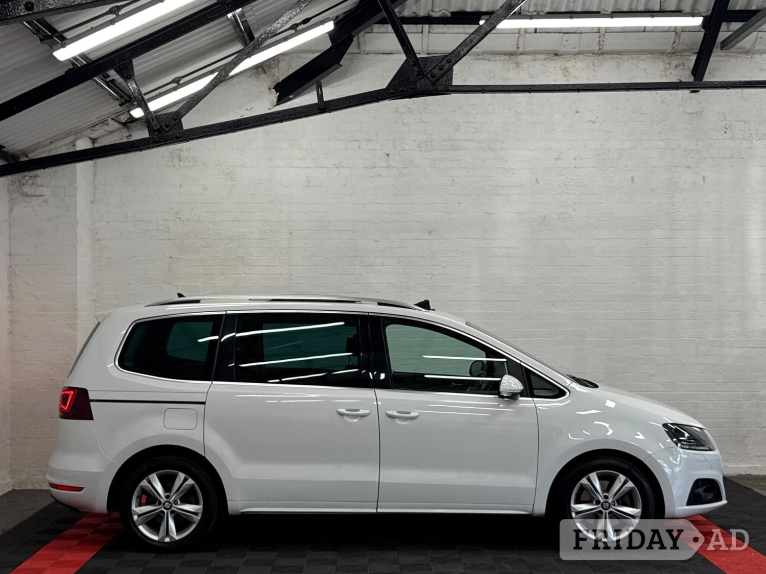 SEAT Alhambra Birmingham