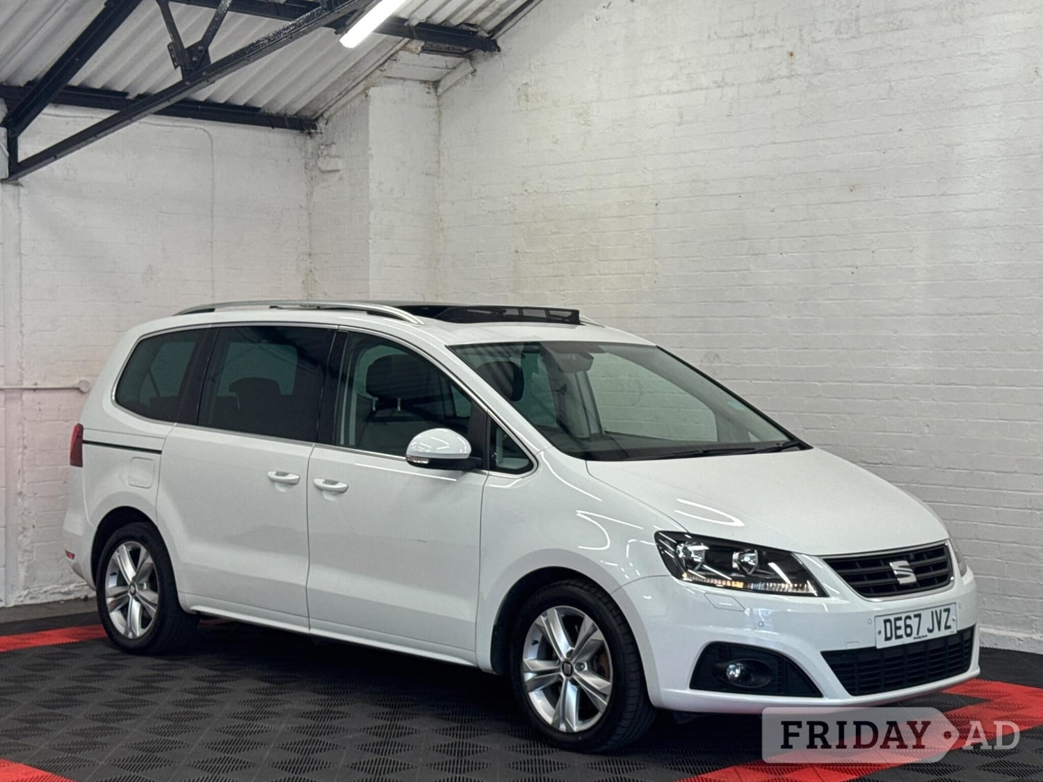 SEAT Alhambra 2017 - Cars in Birmingham