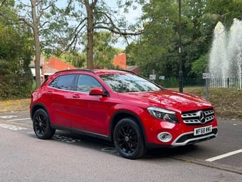 Mercedes-Benz GLA 2018