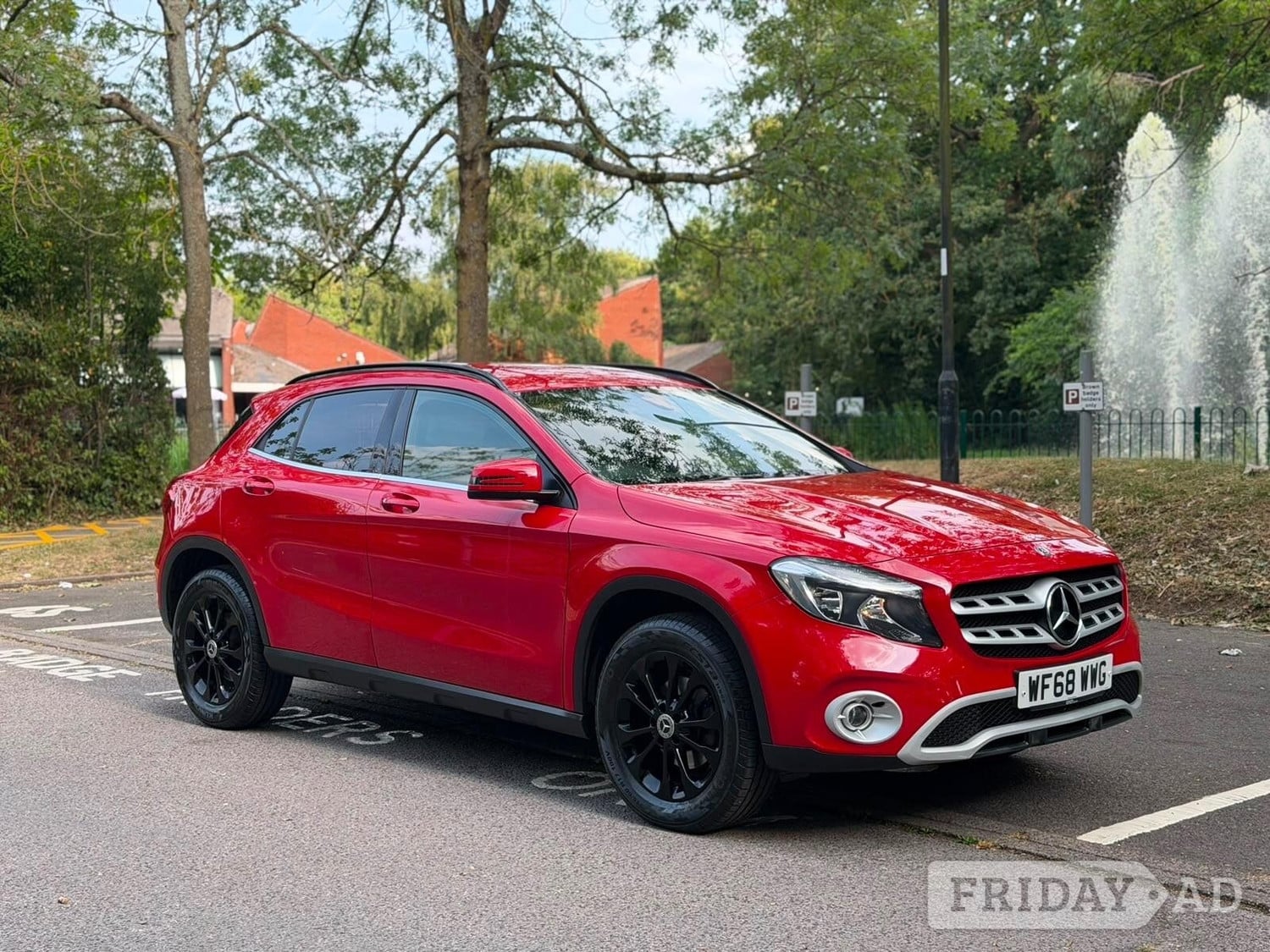 Mercedes-Benz GLA 2018 in Uxbridge