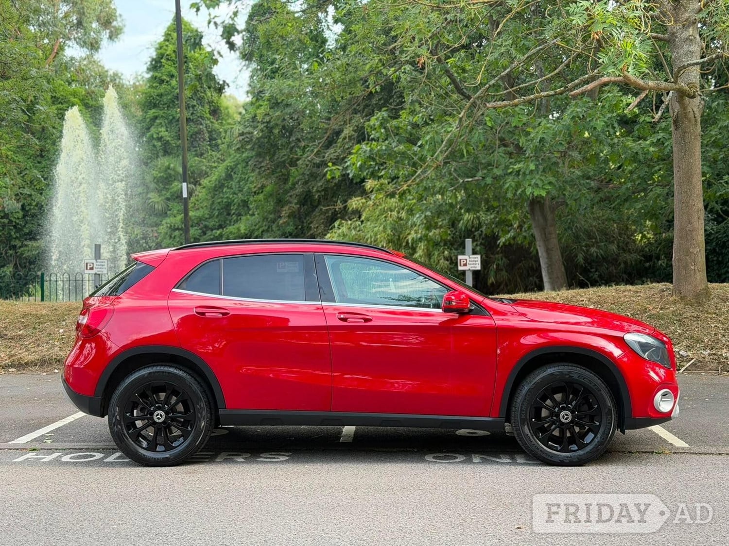 [ berth ]Mercedes-Benz GLA