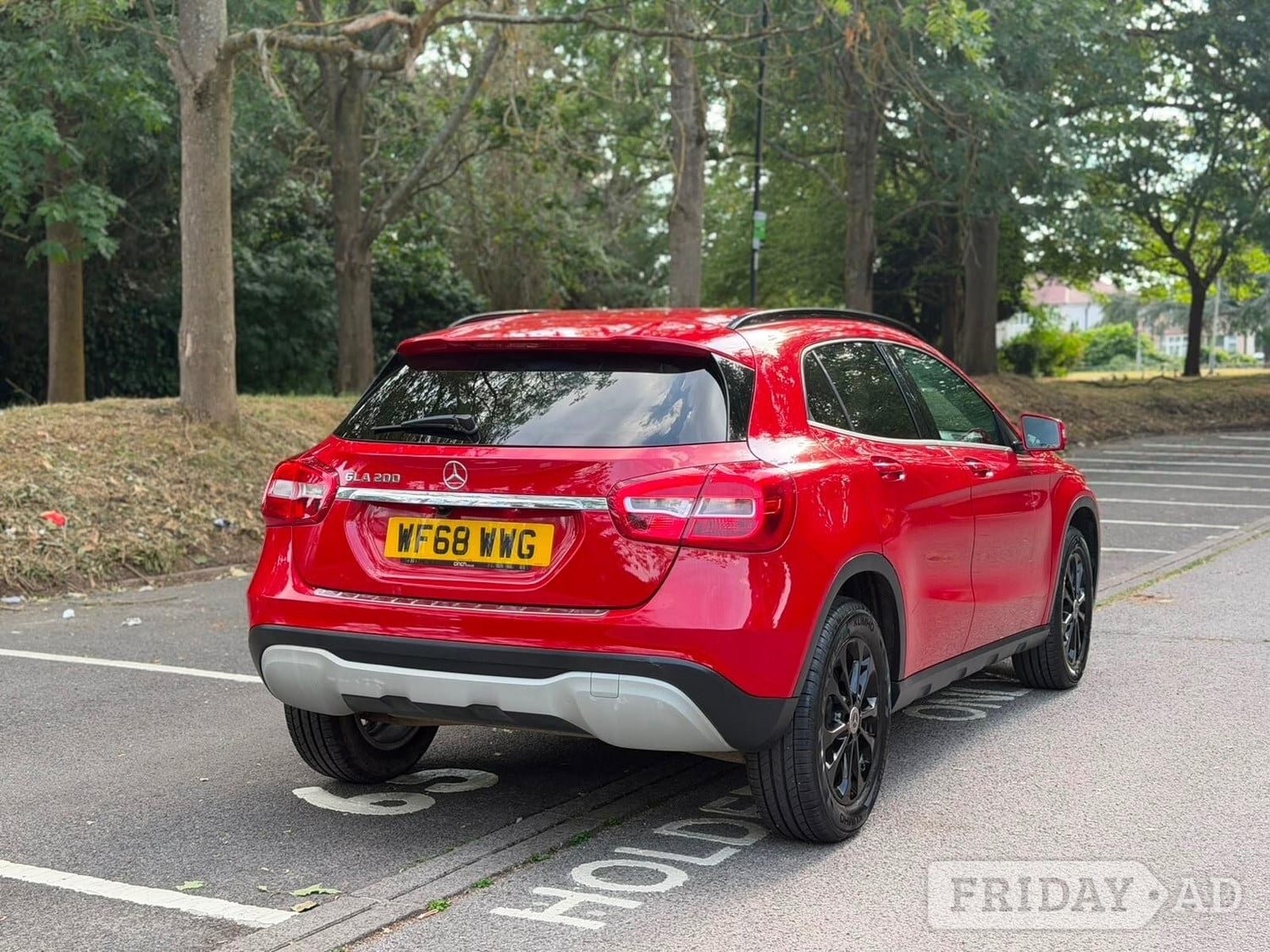 Mercedes-Benz GLA 2018 - Cars in Uxbridge