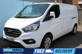 Ford Transit Custom 2021