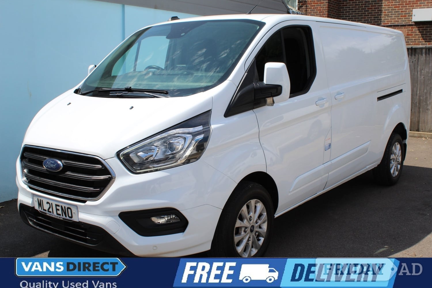 Ford Transit Custom 2021 in Southampton