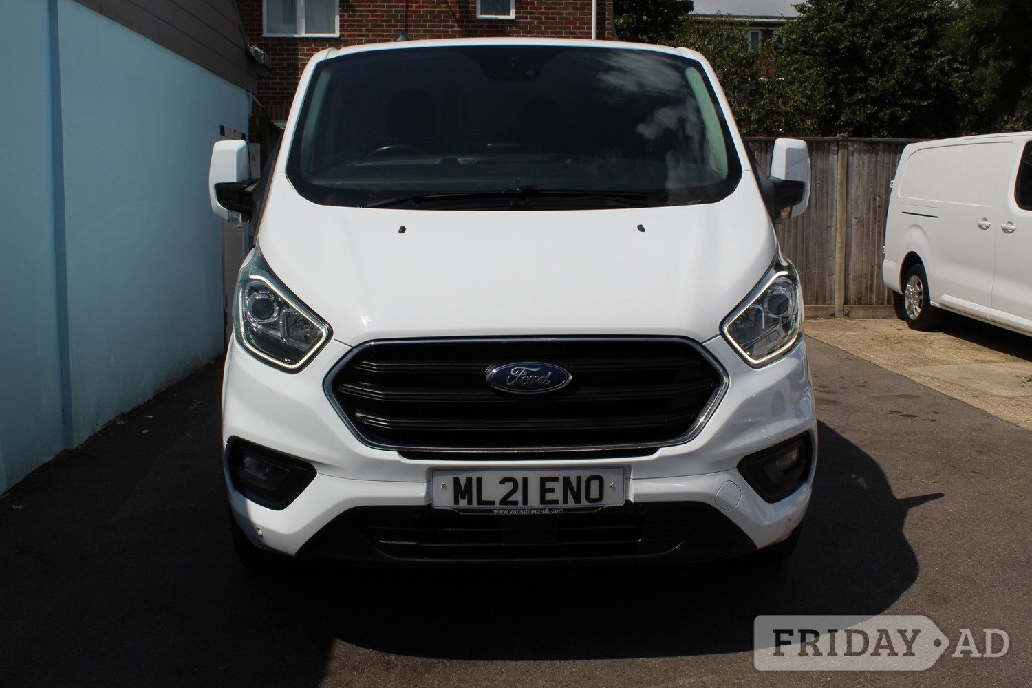 Ford Transit Custom 2021 - Vans & Commercial Vehicles in Southampton