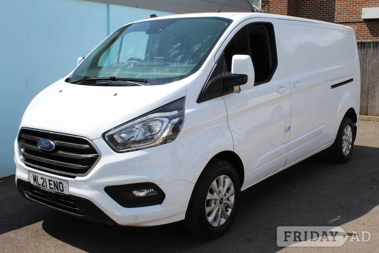 Ford Transit Custom 2021 - Vans & Commercial Vehicles