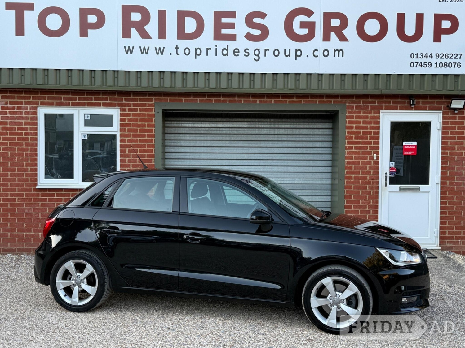 Audi A1 2017 in Crowthorne