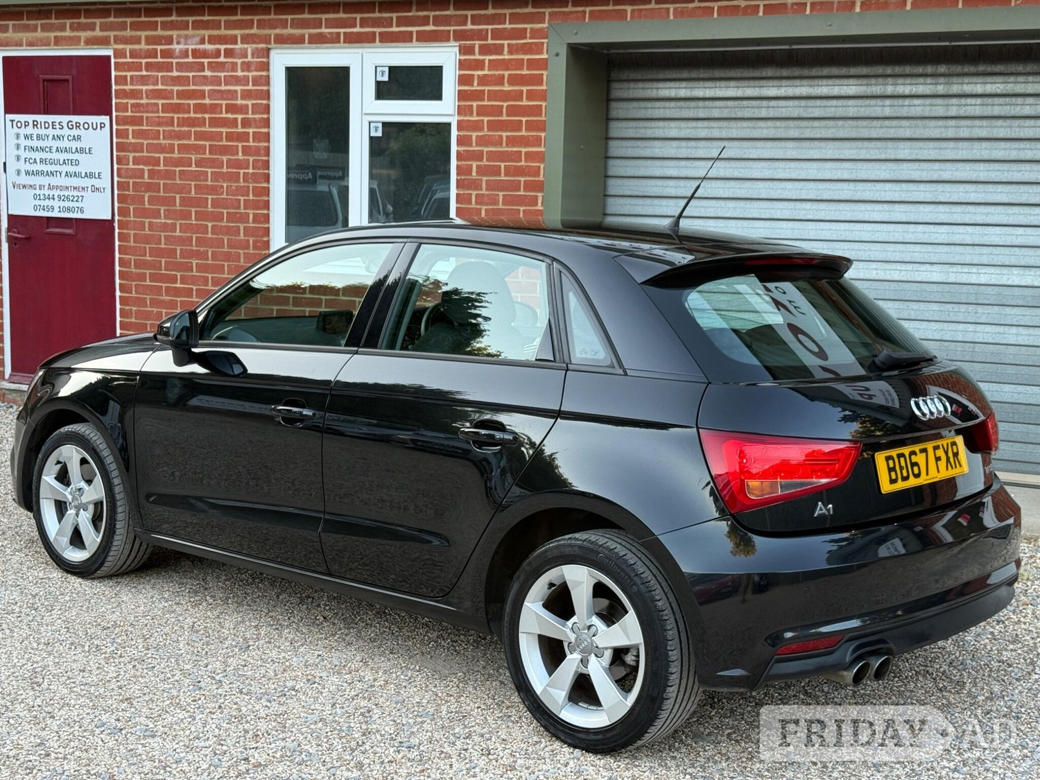 Audi A1 Crowthorne