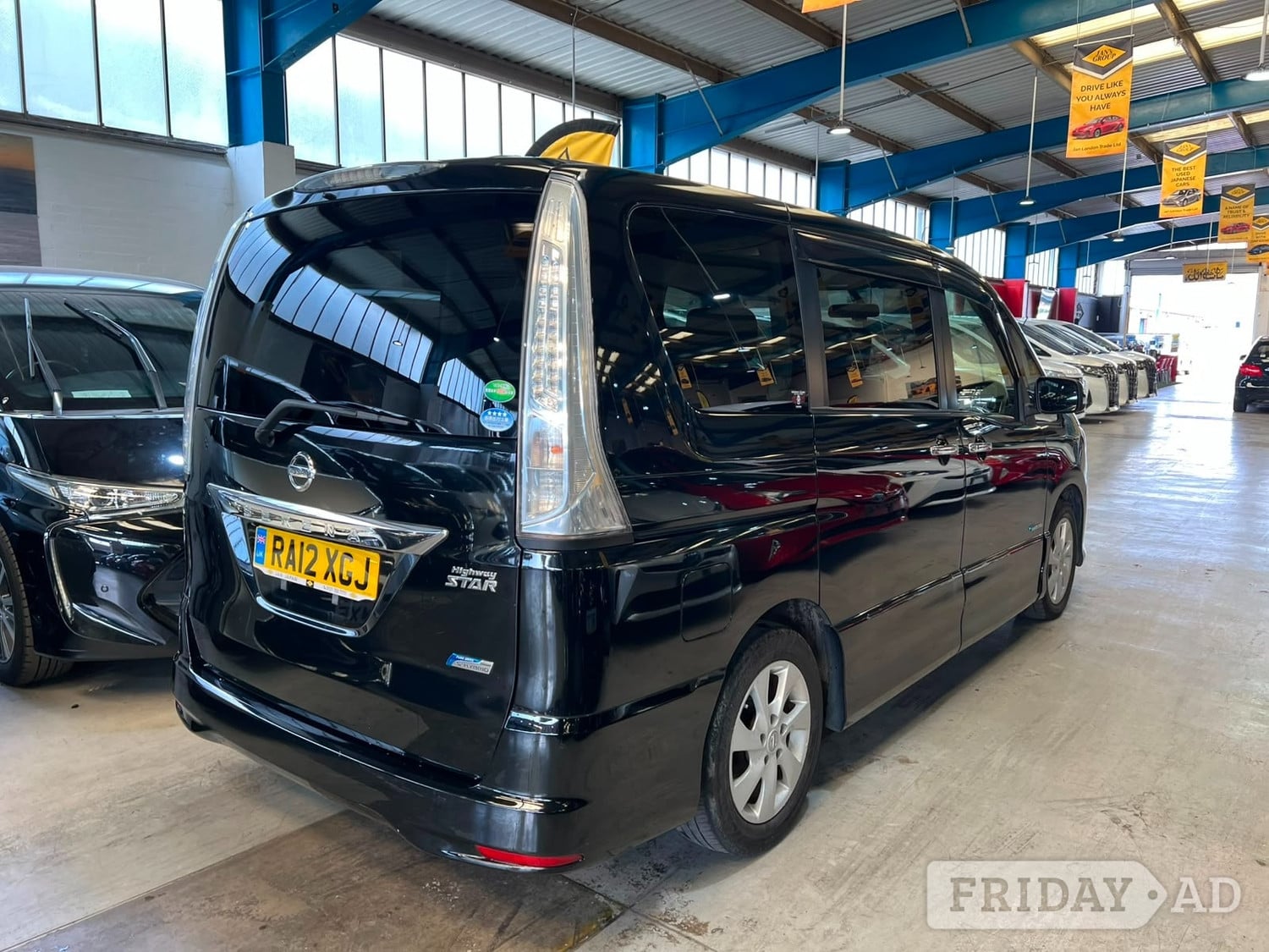 [ berth ]Nissan Serena