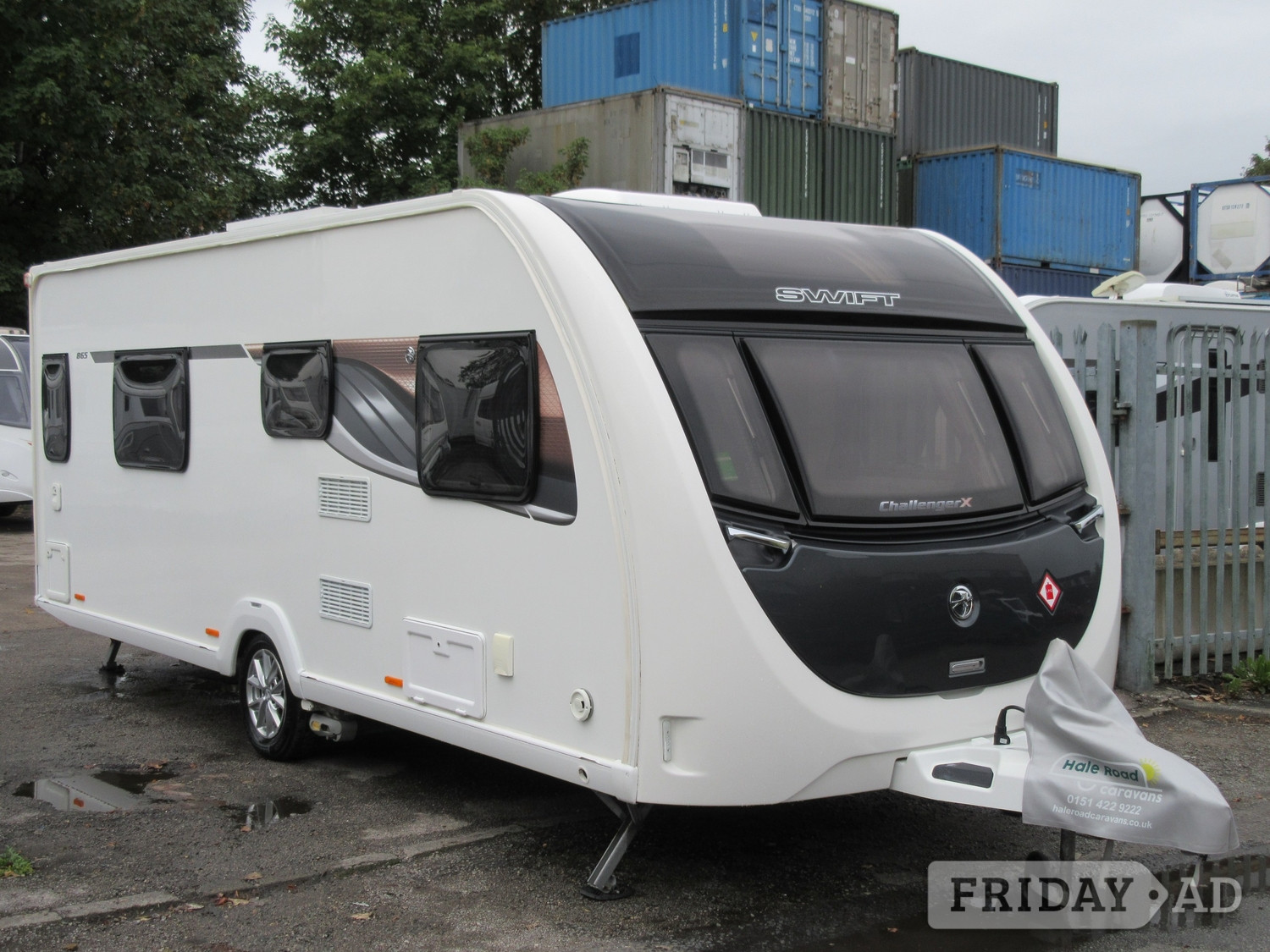 Swift Challenger X 2020 - Motorhomes & Caravans
