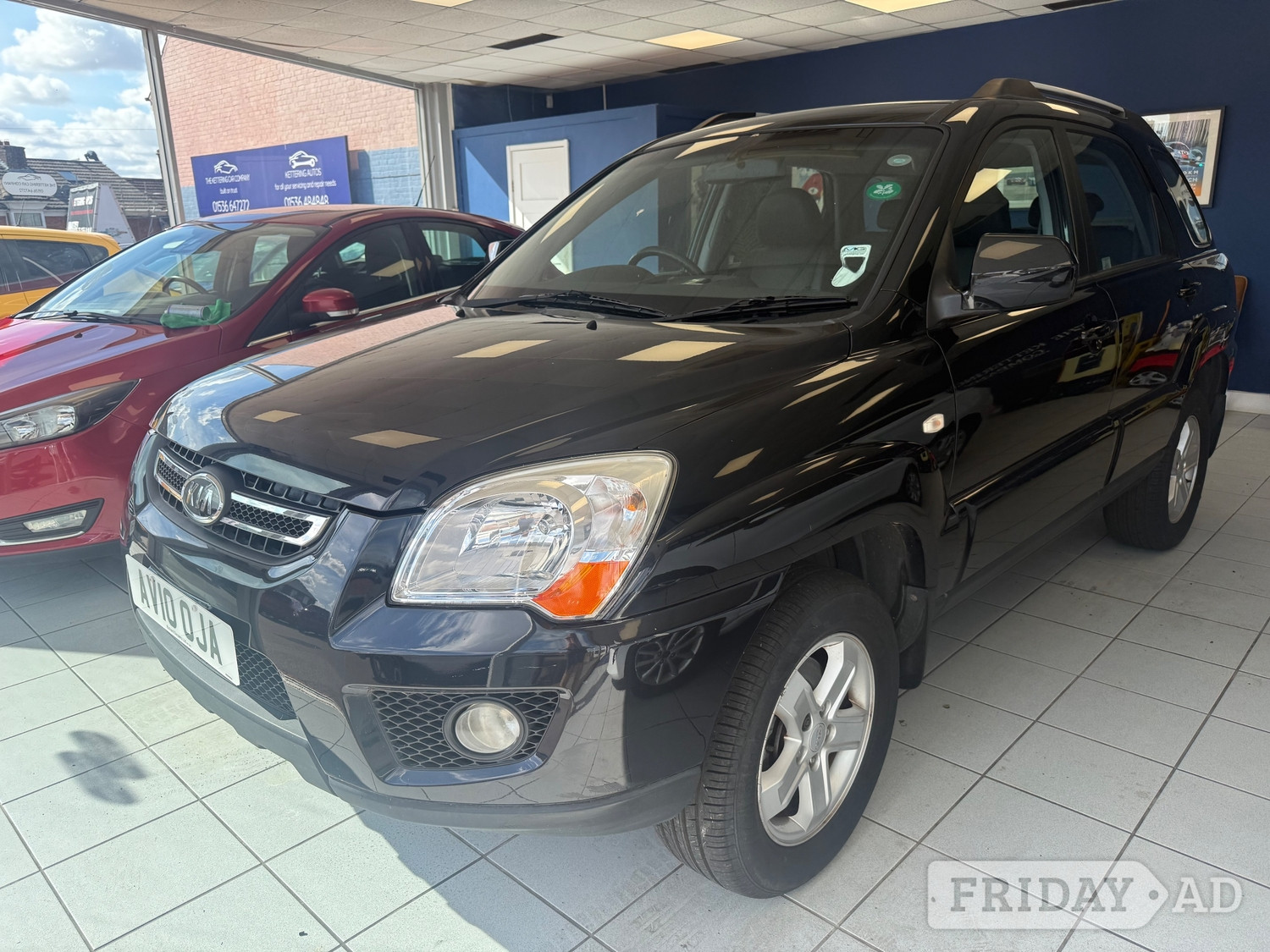 Kia Sportage 2010 in Kettering