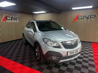Vauxhall Mokka 2014